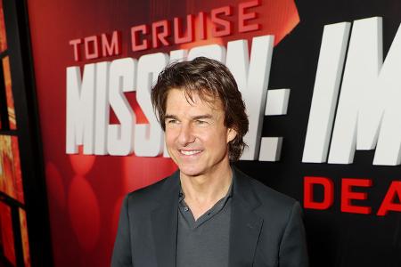 Tom Cruise hat schon mehrfach laut darüber nachgedacht, im All zu drehen. Natürlich würde er auch seinen eigenen Weltraumspaziergang machen.