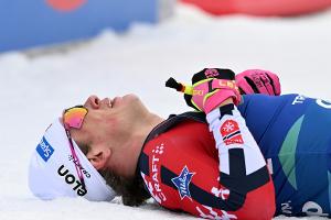 Dritte Gold-Gala: Kläbo auf dem Weg zum WM-König