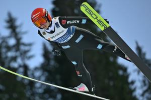 Achtes Gold im Blick: Schmid im WM-Mixed dabei