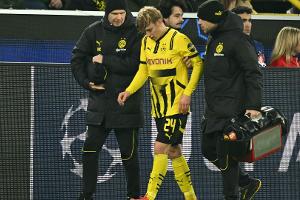 Dortmund sorgt sich um verletzten Svensson