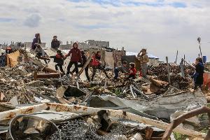 Arabische Staaten suchen Unterstützer für Gaza-Aufbauplan