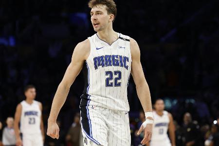 NBA: Nächste Niederlage für Wagner und Orlando