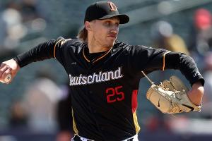 Jaden Agassi: Bitteres Baseball-Debüt für Deutschland