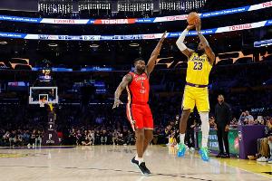 NBA: James übertrifft 50.000-Punkte-Marke