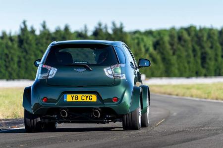 Aston Martin Cygnet V8, Kleinwagen, Kleinstwagen, Luxus