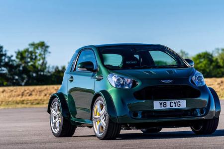 Aston Martin Cygnet V8, Kleinwagen, Kleinstwagen, Luxus