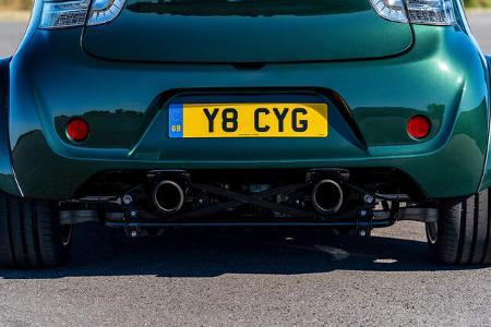 Aston Martin Cygnet V8, Kleinwagen, Kleinstwagen, Luxus