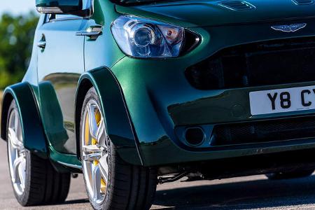 Aston Martin Cygnet V8, Kleinwagen, Kleinstwagen, Luxus