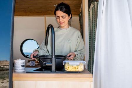 Camping Zubehoer (2025) Druckpumpe