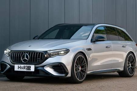 Mercedes Benz E-Klasse E53 AMG T-Modell - H&R Tieferlegungsfedern 
