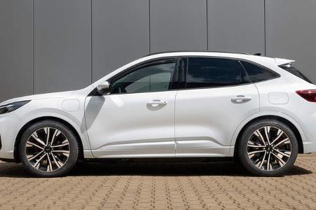 Der Ford Kuga mit H&R Tieferlegungsfedern