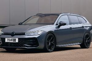 H&amp;R Fahrwerksupgrade für den neuen VW Passat Variant