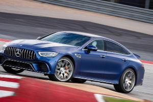 Erste Fahrt mit dem Panamera-Rivalen