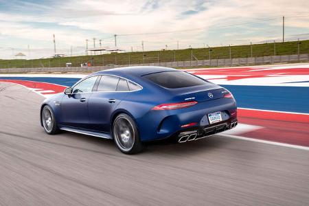 Mercedes-AMG GT 63 S 4Matic+ 4-Türer - Oberklasse-Limousine - Fahrbericht