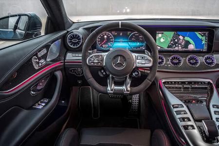 Mercedes-AMG GT 63 S 4Matic+ 4-Türer - Oberklasse-Limousine - Fahrbericht