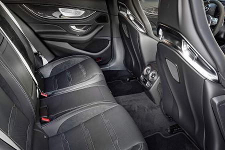 Mercedes-AMG GT 63 S 4Matic+ 4-Türer - Oberklasse-Limousine - Fahrbericht