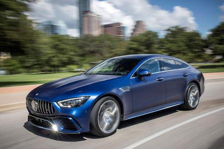 Mercedes-AMG GT 63 S 4Matic+ 4-Türer - Oberklasse-Limousine - Fahrbericht