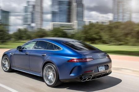 Mercedes-AMG GT 63 S 4Matic+ 4-Türer - Oberklasse-Limousine - Fahrbericht