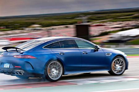 Mercedes-AMG GT 63 S 4Matic+ 4-Türer - Oberklasse-Limousine - Fahrbericht