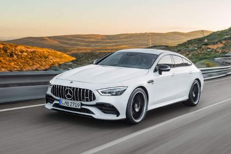 Mercedes-AMG GT 53 4MATIC+ 