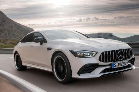 Mercedes-AMG GT 53 4MATIC+ 