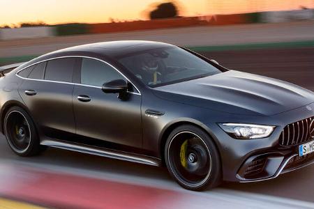 Mercedes-AMG GT 63 S 4MATIC+ 