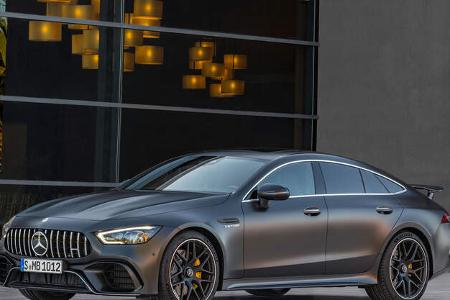 Mercedes-AMG GT 63 S 4MATIC+ 