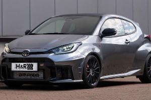 H&amp;R Gewindefahrwerk für den Toyota GR Yaris Facelift
