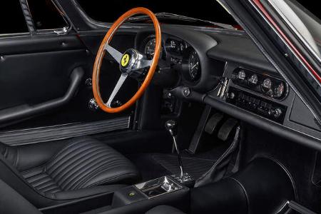 Ferrari 275 GTB/4 by Scaglietti (1967) Ex Steve McQueen