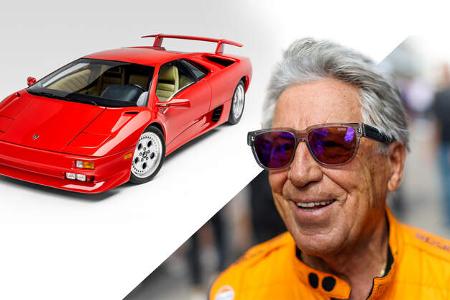 Lamborghini Diablo Mario Andretti Auktion