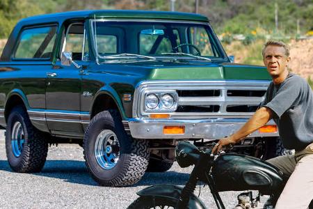 Chevrolet K5 Blazer Steve McQueen Auktion Mecum