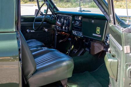 Chevrolet K5 Blazer Steve McQueen Auktion Mecum