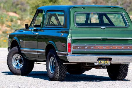 Chevrolet K5 Blazer Steve McQueen Auktion Mecum
