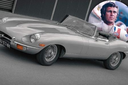 Jaguar E-Type Serie II Cabrio 4.2 Steve Mc Queen Auktion