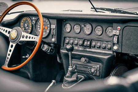 Jaguar E-Type Serie II Cabrio 4.2 Steve Mc Queen Auktion