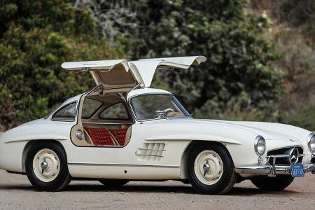 Mercedes-Benz 300 SL (1955) Herbert von Karajan