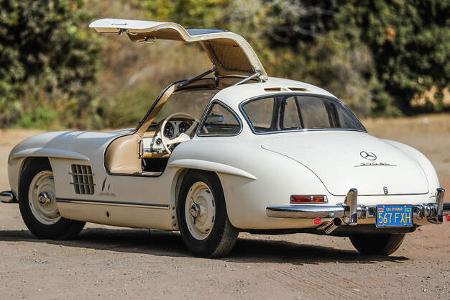Mercedes-Benz 300 SL (1955) Herbert von Karajan