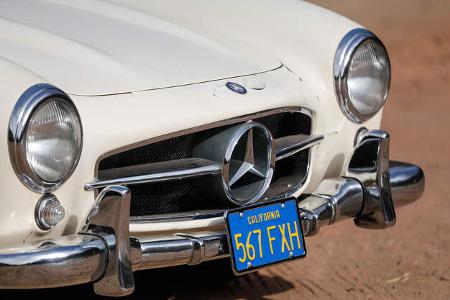 Mercedes-Benz 300 SL (1955) Herbert von Karajan