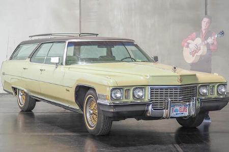 Promi-Autos 2018 Cadillac De Ville Estate Wagon (1972) Elvis Presley