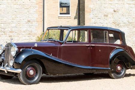 Promi-Autos 2018 Rolls-Royce Phantom 4 Queen Elizabeth