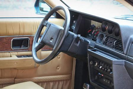 Volvo 262C Bertone 1981 David Bowie Interieur