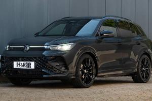H&R Fahrwerksperformance für die neuen VW Tiguan Modelle