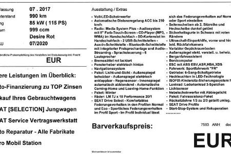 02/2019, Screenshots Recherche Abgasnorm-Angaben Hersteller-Websites