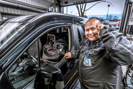 Reportage, Selbstversuch autonomes Fahren, ams0819