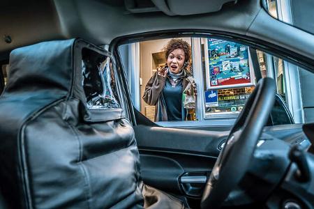 Reportage, Selbstversuch autonomes Fahren, ams0819