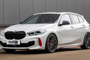 Der 1er BMW mit H&amp;R Gewindefahrwerk