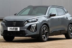 Der Peugeot 2008 mit H&amp;R Tieferlegungsfedern