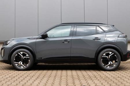 Peugeot 2008, Typ U, 2WD, 1,2l Benzin - H&R Tieferlegungsfedern 28641-3 - Front
