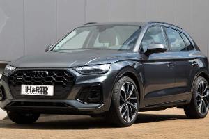 Audi Q5 mit H&amp;R Tieferlegungsfedern