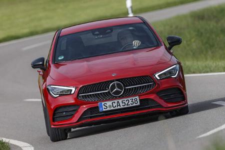 Mercedes CLA 250 4Matic AMG Line, Exterieur